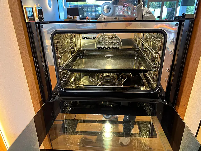 Combi Steamer V6000 Spiegelglas