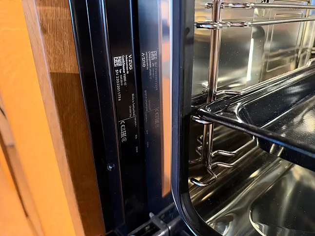 Combi Steamer V6000 Spiegelglas