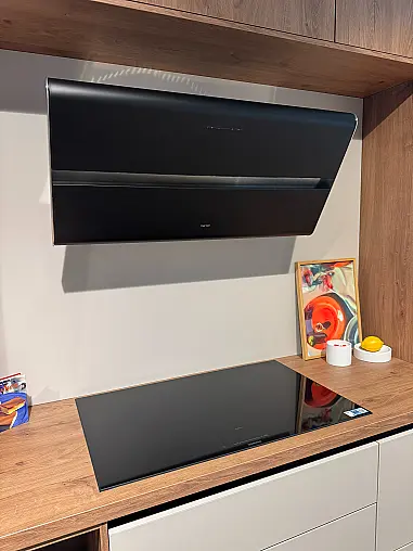 Abverkaufsküche Schüller Smartglass Matt in Kristallgrau
