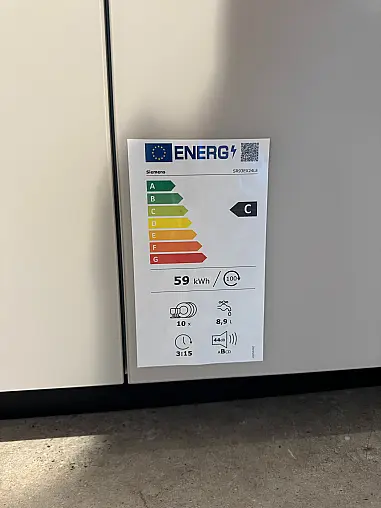Abverkaufsküche Schüller Smartglass Matt in Kristallgrau
