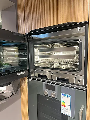 Gaggenau Dampfbackofen 60cm Serie 200 ANT L Bed. O inkl. Backstein