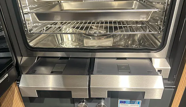 Gaggenau Dampfbackofen 60cm Serie 200 ANT L Bed. O inkl. Backstein