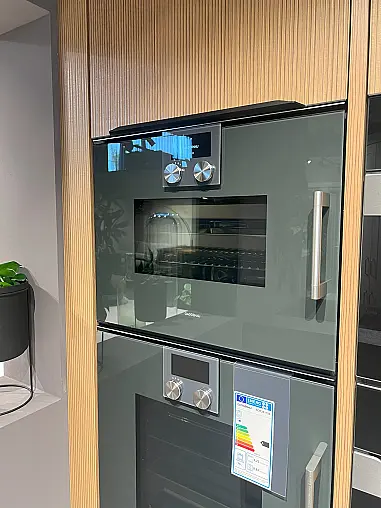 Gaggenau Dampfbackofen 60cm Serie 200 ANT L Bed. O inkl. Backstein