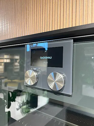 Gaggenau Dampfbackofen 60cm Serie 200 ANT L Bed. O inkl. Backstein