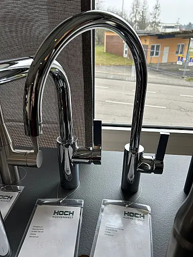 Küchen-Einhebelmischer Hochdruck chrom