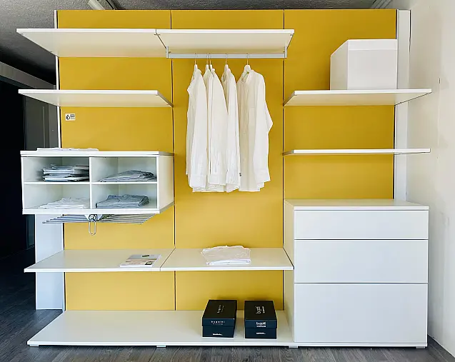 Noteborn - FLEX Kleiderschrank / Garderobe / Stauraumlösung