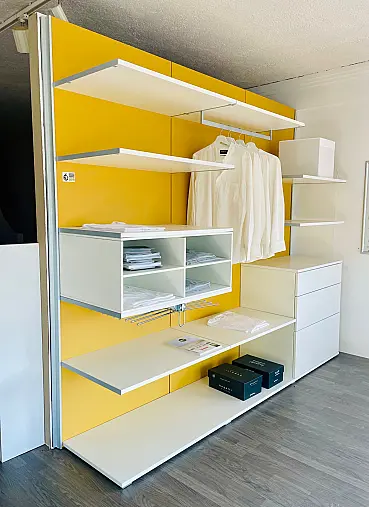 Noteborn - FLEX Kleiderschrank / Garderobe / Stauraumlösung