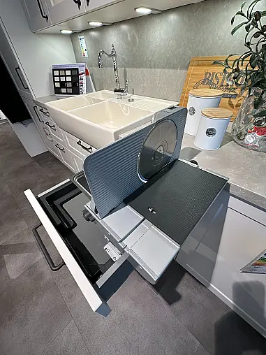 Landhausküche mit Kochinsel