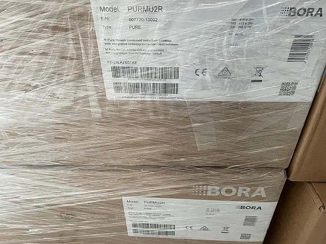 BORA KOCHFELD MIT ABSAUGUNG PURU 2 R MATT