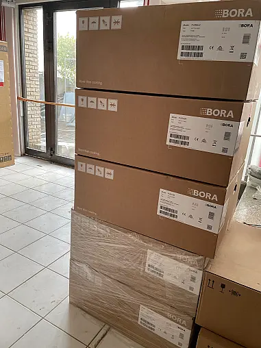 BORA KOCHFELD MIT ABSAUGUNG PURU 2 R MATT