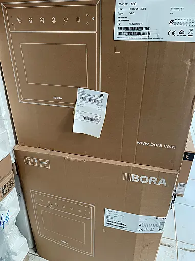 BORA KOCHFELD MIT ABSAUGUNG PURU 2 R MATT