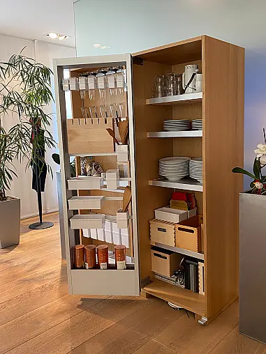 Werkschrank Eiche 70cm breit mit viel Zubehör