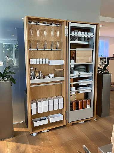 Werkschrank Eiche 70cm breit mit viel Zubehör