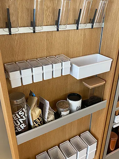 Werkschrank Eiche 70cm breit mit viel Zubehör