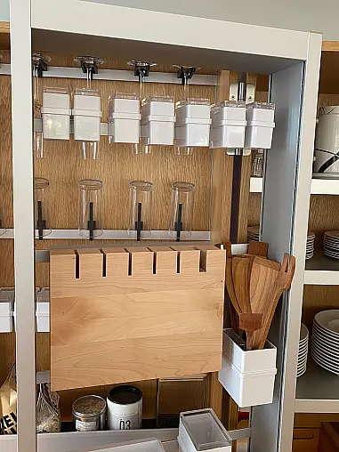 Werkschrank Eiche 70cm breit mit viel Zubehör
