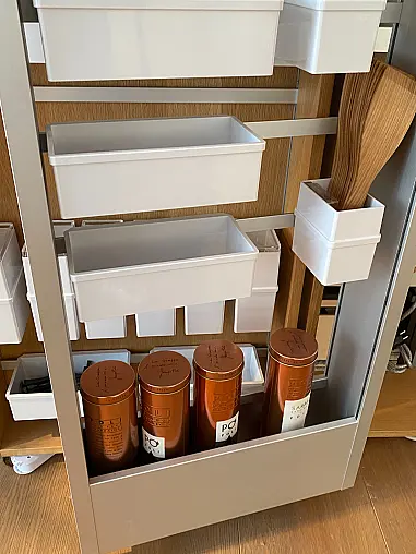 Werkschrank Eiche 70cm breit mit viel Zubehör