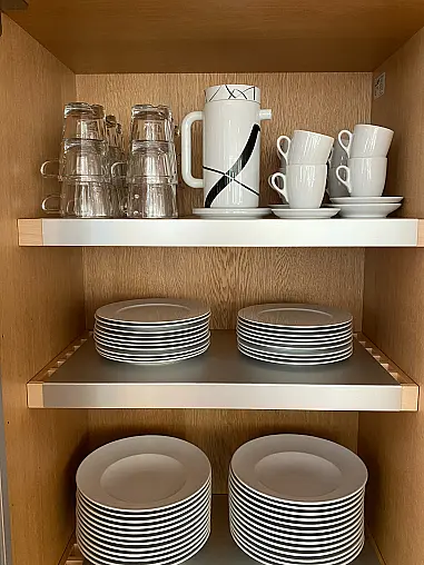 Werkschrank Eiche 70cm breit mit viel Zubehör