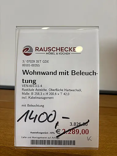 Wohnwand