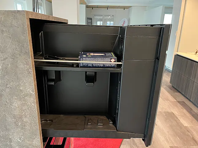 V-Zug CoffeeCenter Spiegelglas Schwarz