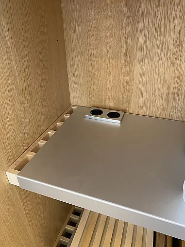 Werkschrank Eiche 70cm breit mit viel Zubehör
