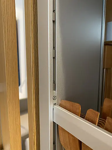 Werkschrank Eiche 70cm breit mit viel Zubehör