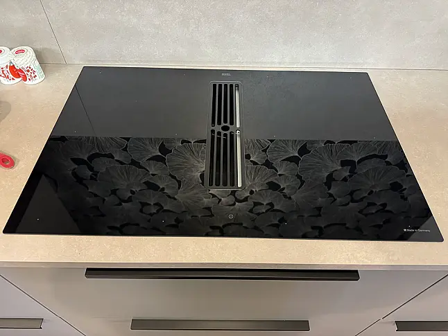 Ausstellungsküche  F17 Feel, 967 Lava softmatt