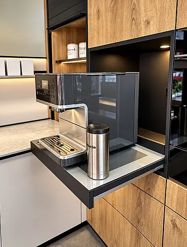 Design &amp; Wohnlichkeit- in Lack matt, Holz &amp; Smartglas