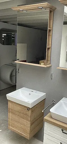 Badmöbel Waschtischkombination 55 cm in Landhausoptik! Pelipal! Gäste-WC