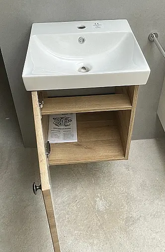 Badmöbel Waschtischkombination 55 cm in Landhausoptik! Pelipal! Gäste-WC