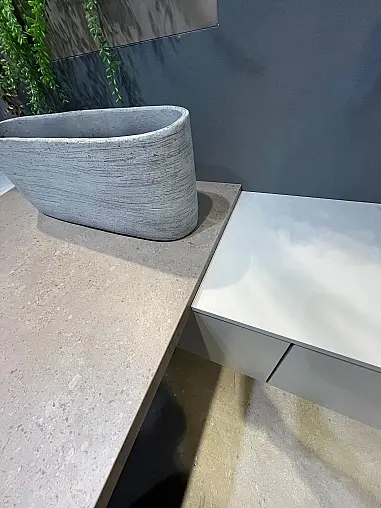 Exklusives Essgruppe  / Besprechungsraum -  tolle Planung mit Sideboard - 4 Stühlen - Messestück