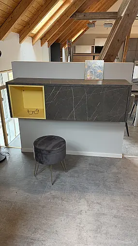 Schüller Design-Wandboard mit Klappe &amp; offenem Regal