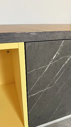 Schüller Design-Wandboard mit Klappe &amp; offenem Regal