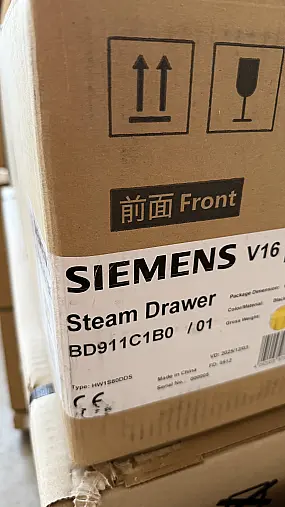 Siemens studioLine iQ700 Dampfschublade BD911C1B0 neu &amp; OVP