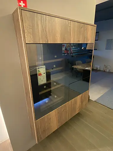 Hochschranklösung für Weinklimschrank und Backofen oder Dampfbackofen