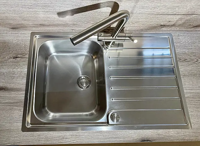 moderne zeitlose L - Küche von Burger Küchen