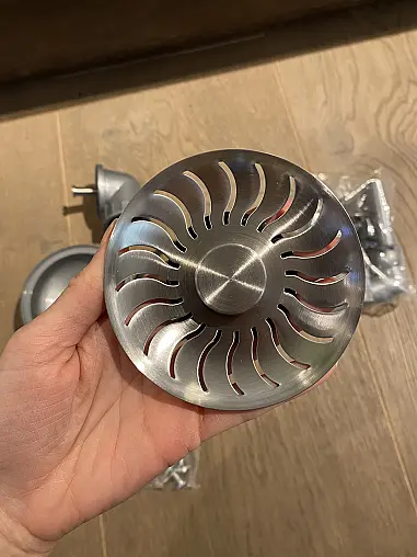 Einbauspüle Edelstahl 55cm