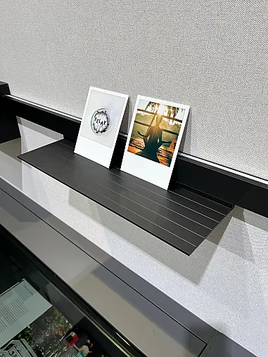 Elegantes zeitloses Sideboard / Mediaboard - tolles Relingsystem mit indirekter LED Beleuchtung - Exklusives Messestück wieder original verpackt