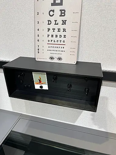 Elegantes zeitloses Sideboard / Mediaboard - tolles Relingsystem mit indirekter LED Beleuchtung - Exklusives Messestück wieder original verpackt