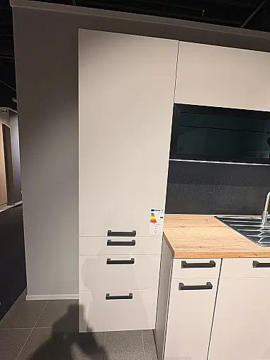 moderne zeitlose Küche in L-Form