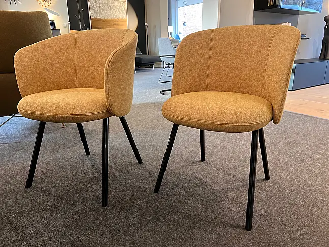 Vitra MIKADO Sitzgruppe Side Chair 2 x &amp; Armchair 4 x