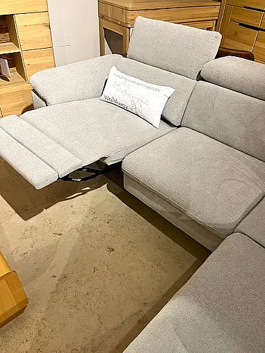 Ecksofa KLIER:CONCEPT NO-06 mit motorischer Sitzverstellung