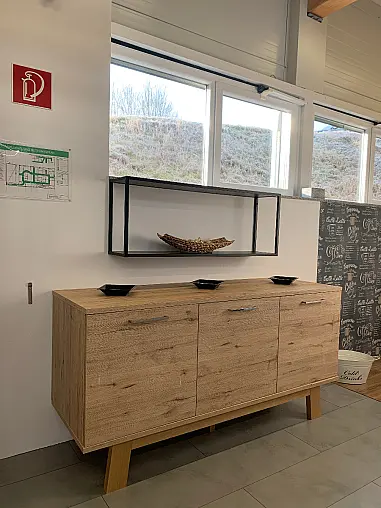 Sideboard Nolte A19 Artwood 22W Kunststoff, Wildeiche rustikal (Ausstellungsstück)