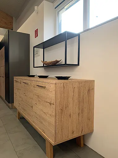 Sideboard Nolte A19 Artwood 22W Kunststoff, Wildeiche rustikal (Ausstellungsstück)
