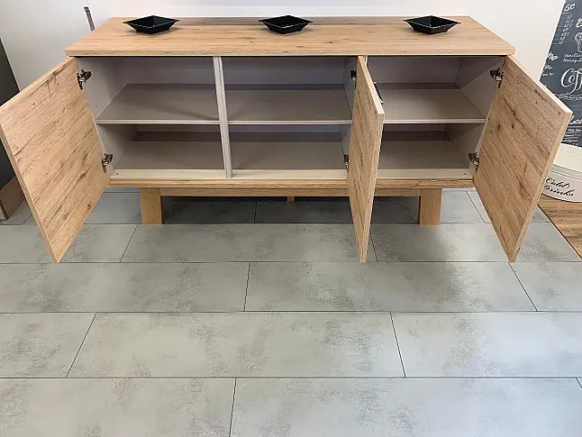 Sideboard Nolte A19 Artwood 22W Kunststoff, Wildeiche rustikal (Ausstellungsstück)