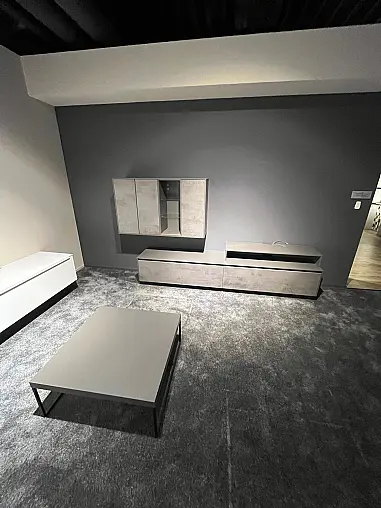 Exklusive Wohnwand / TV Board - Messestück