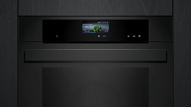iQ700 Dampfbackofen Matt Schwarz – Neu &amp; OVP