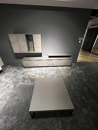 Exklusive Wohnwand / TV Board - Messestück