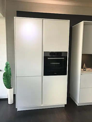MUSTERKÜCHE SLC smartlack lotusweiss