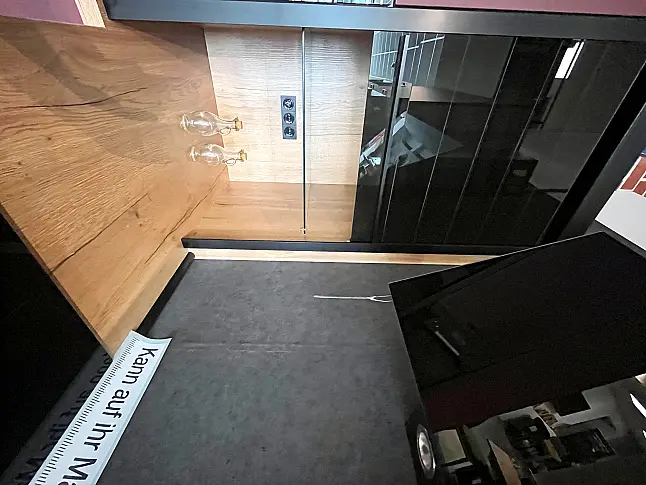 kleine Stauraumlösung Modern Rostrot