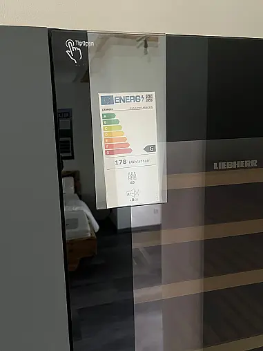 Liebherr einbaubarer Weintemperierschrank EWTgb 3583 Vinidor